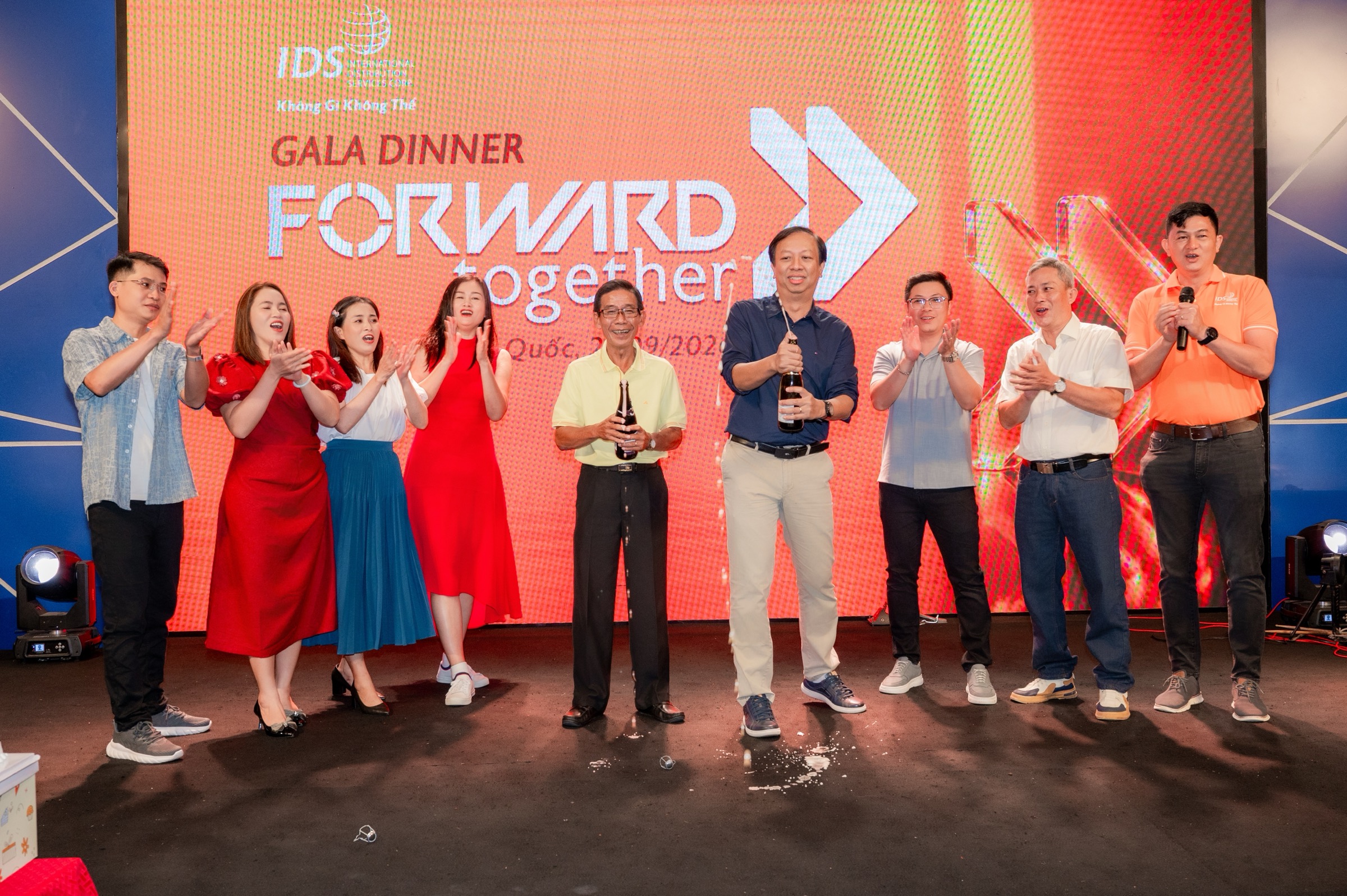 Đêm Gala Dinner IDS